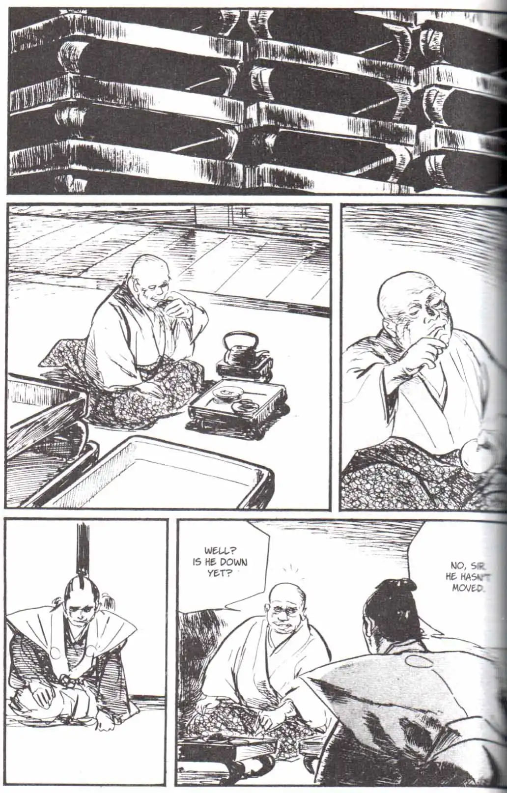 Lone Wolf and Cub Chapter 126 17